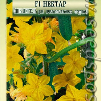 Огурец Нектар F1 (опылитель), 10 шт.