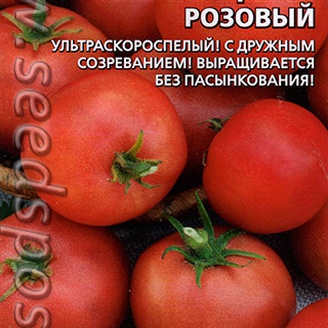 Томат Непасынкующийся Розовый, 0,1 г