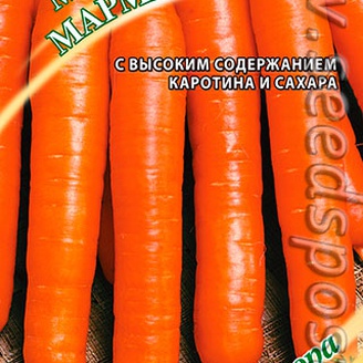 Морковь Мармеладная, 2 г Семена от автора