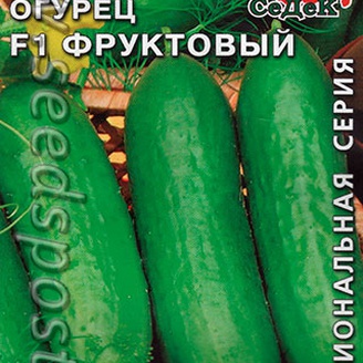 Огурец Фруктовый F1, 0,2 г