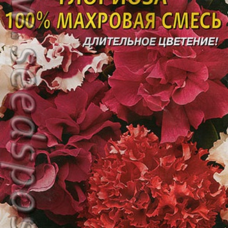 Петуния Глориоза 100% махровая F1, Смесь, 10 драже