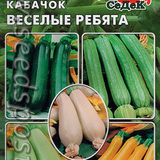 Кабачок Веселые ребята, Смесь, 2 г