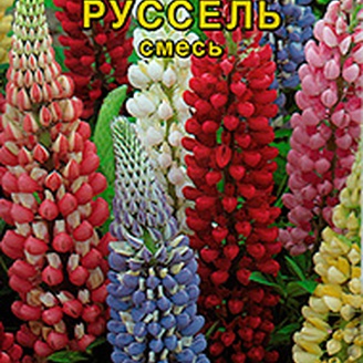 Люпин Руссель, Смесь,многолетник, 0,5 г