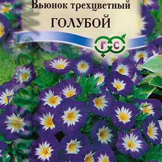 Вьюнок трехцветный Голубой, 0,5 г