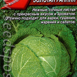 Капуста савойская Золотая ранняя, 0,5 г