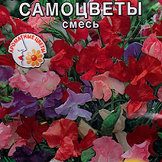 Душистый горошек Самоцветы, Смесь, 1 г