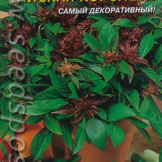 Базилик Тайская королева, 0,1 г (ПС)