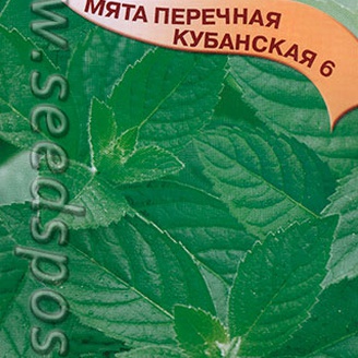 Мята перечная Кубанская-6, 0,05 г