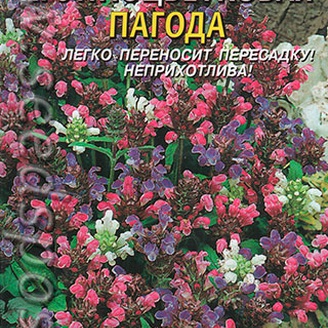 Прунелла крупноцветковая Пагода, Смесь,0,1 г