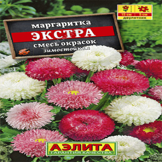 Маргаритка Экстра смесь, 25см, двух, 0,05 г